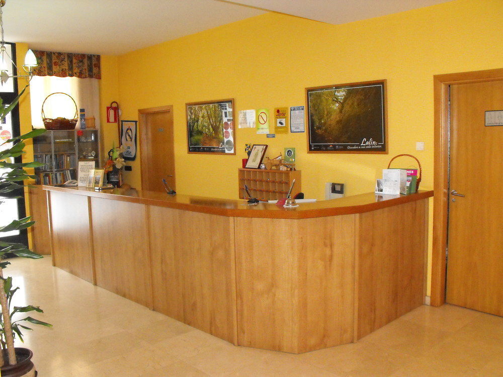 Hotel Restaurante Pontinas Lalin Exterior photo
