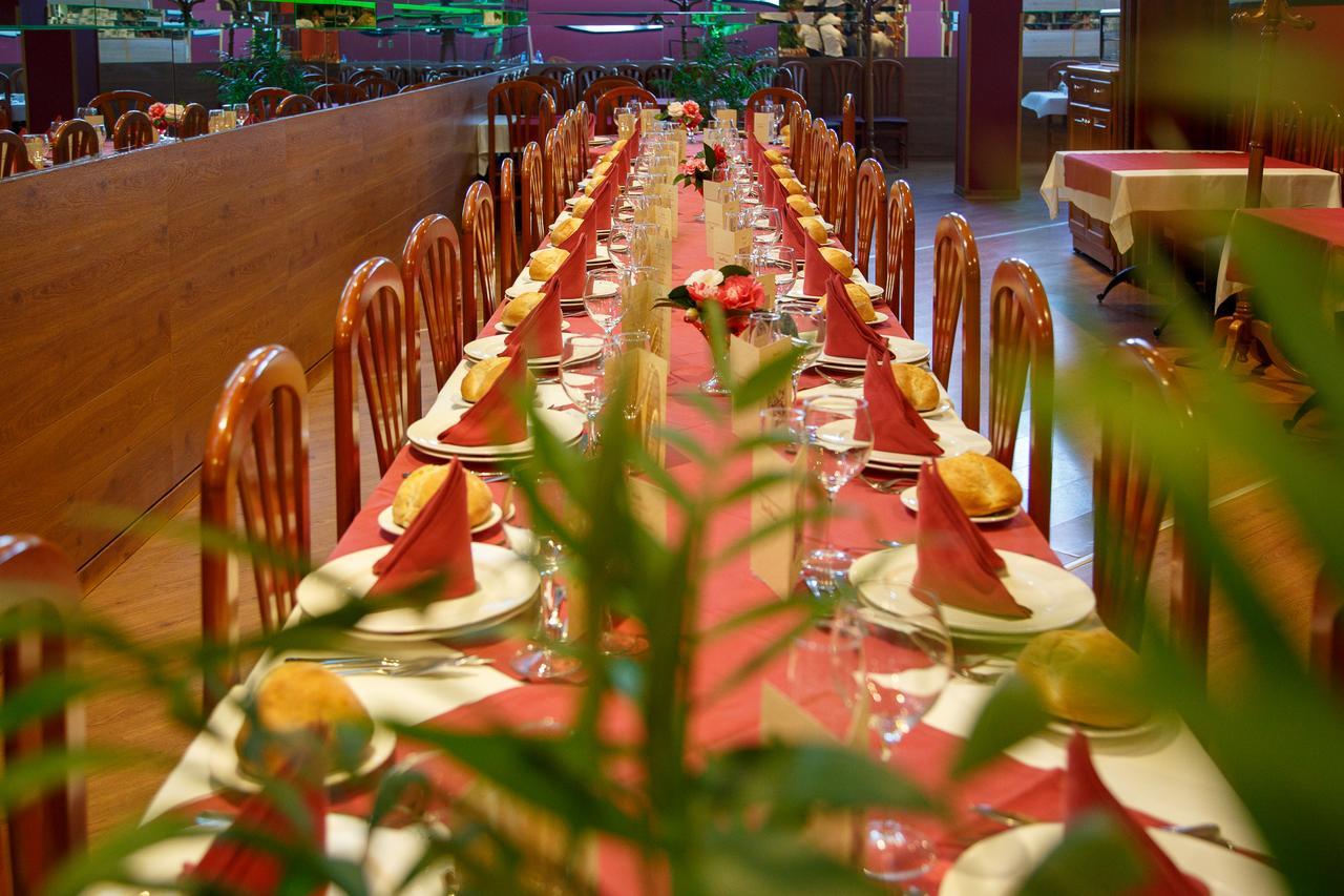Hotel Restaurante Pontinas Lalin Exterior photo