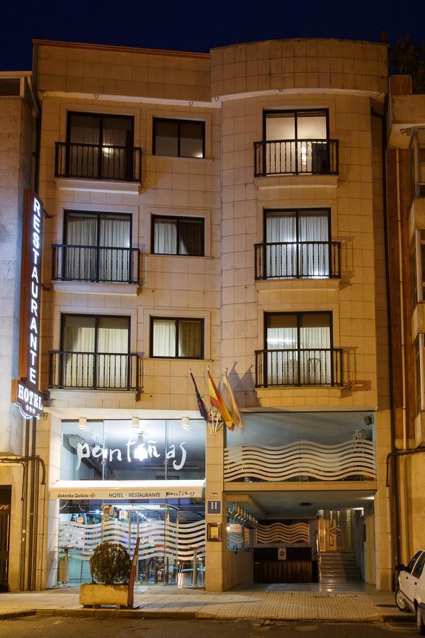 Hotel Restaurante Pontinas Lalin Exterior photo