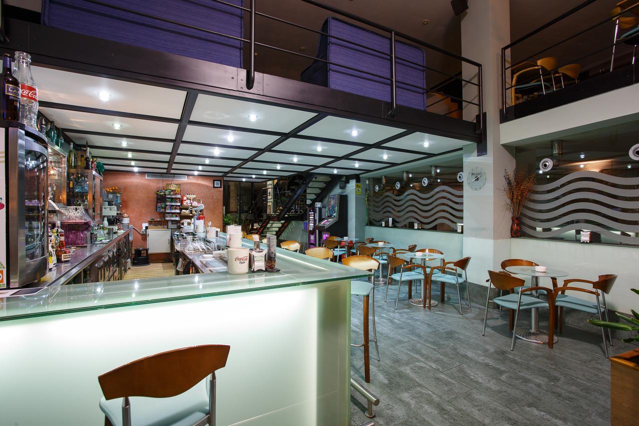 Hotel Restaurante Pontinas Lalin Exterior photo