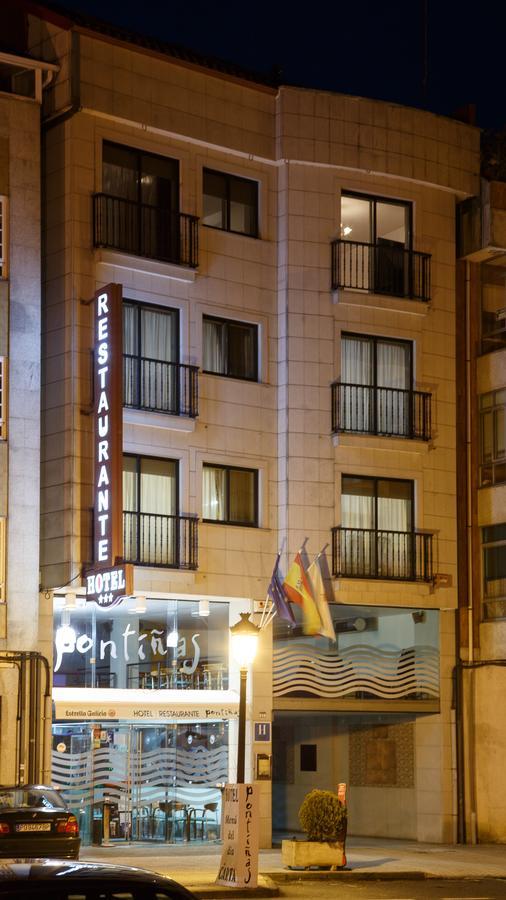 Hotel Restaurante Pontinas Lalin Exterior photo