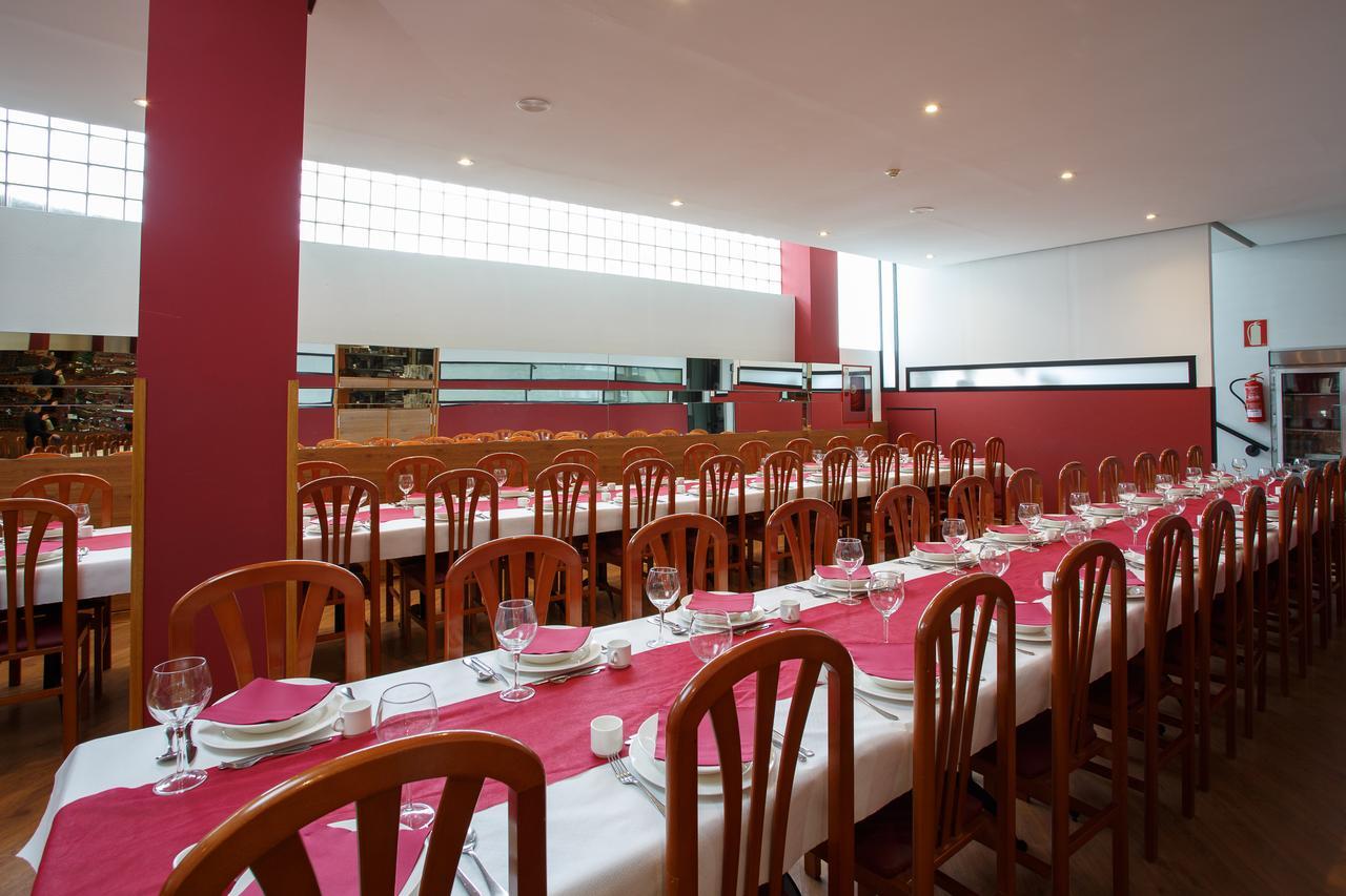 Hotel Restaurante Pontinas Lalin Exterior photo
