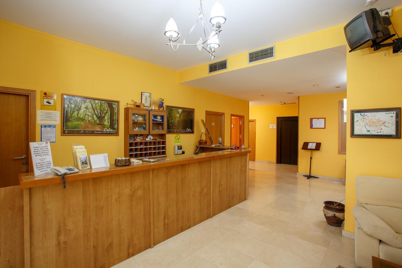 Hotel Restaurante Pontinas Lalin Exterior photo