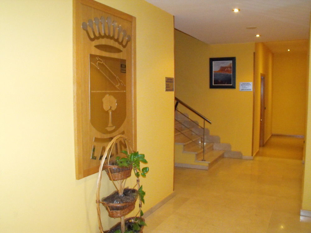 Hotel Restaurante Pontinas Lalin Exterior photo